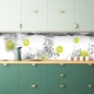 Preview: Spritzschutz Küche Lime Splash