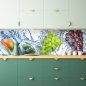 Preview: Spritzschutz Küche Früchte Splash