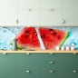 Preview: Spritzschutz Küche Wassermelonen Splash