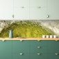 Preview: Spritzschutz Küche Limetten Sprudel