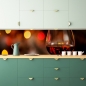 Preview: Spritzschutz Küche Rotwein