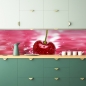 Preview: Spritzschutz Küche Red Cherry