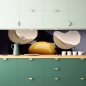 Preview: Spritzschutz Küche Zerbrochener Ei