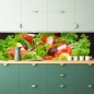 Preview: Spritzschutz Küche Salat