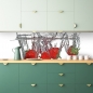 Preview: Spritzschutz Küche Erdbeeren Fresh