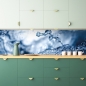 Preview: Spritzschutz Küche Wasser Splash