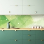 Preview: Spritzschutz Küche Green Design