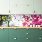 Preview: Spritzschutz Küche Blüten im Sonnenlicht