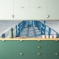 Preview: Spritzschutz Küche Brücke zum Meer