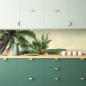 Preview: Spritzschutz Küche Palmen Himmel