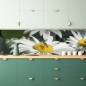 Preview: Spritzschutz Küche Natur Blumen