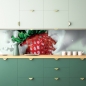 Preview: Spritzschutz Küche Erdbeere Fresh