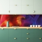 Preview: Spritzschutz Küche Farbspektakel
