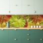 Preview: Spritzschutz Küche Herbstblätter