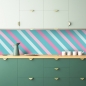 Preview: Spritzschutz Küche Farbige Linien
