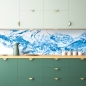 Preview: Spritzschutz Küche Wasser Splash