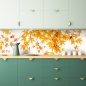 Preview: Spritzschutz Küche Gelber Herbst