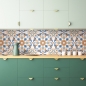 Preview: Spritzschutz Küche Traditionelle Mosaik