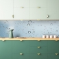 Preview: Spritzschutz Küche Regentropfen