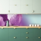 Preview: Spritzschutz Küche Makro Blüte