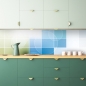 Preview: Spritzschutz Küche Rechteck Design