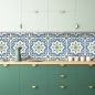 Preview: Spritzschutz Küche Oriental Design