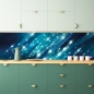 Preview: Spritzschutz Küche Lichtstrahl