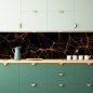 Preview: Spritzschutz Küche Licht Abstrakt