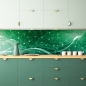 Preview: Spritzschutz Küche Green Light