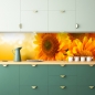 Preview: Spritzschutz Küche Sunflower