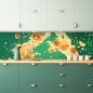 Preview: Spritzschutz Küche Aprikosen Splash