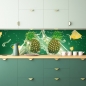 Preview: Spritzschutz Küche Ananas Splash