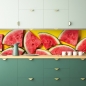 Preview: Spritzschutz Küche Watermelon