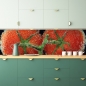 Preview: Spritzschutz Küche Zwei Tomaten