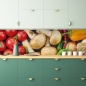 Preview: Spritzschutz Küche Vegetables