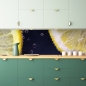 Preview: Spritzschutz Küche Erfrischende Zitrone