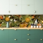 Preview: Spritzschutz Küche Mandarinenbaum
