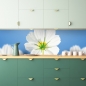 Preview: Spritzschutz Küche Blumenwunder