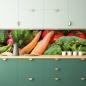 Preview: Spritzschutz Küche Vegetarisch