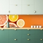 Mobile Preview: Spritzschutz Küche Exotisches Obst