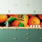 Preview: Spritzschutz Küche Mandarinen