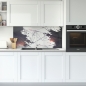 Preview: Spritzschutz Küche Abstrakt Design