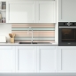 Preview: Spritzschutz Küche Linien Design