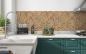 Preview: Spritzschutz Küche Vintage Mosaiksteine