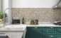 Preview: Spritzschutz Küche Moderne Mosaiksteine