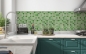 Preview: Spritzschutz Küche Green Mosaic