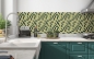 Preview: Spritzschutz Küche Mosaikfliese Grün