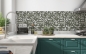 Preview: Spritzschutz Küche Fliesen Mosaikstein