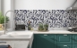 Preview: Spritzschutz Küche Klassische Mosaikfliese