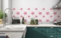 Preview: Spritzschutz Küche Pink Blossom